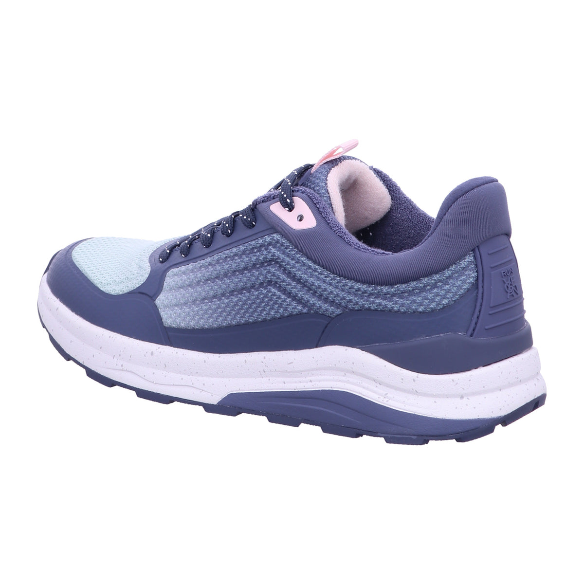 Waldläufer Schnürschuh 751001 H Charlie in Blau