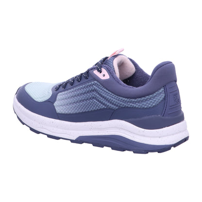 Waldläufer Schnürschuh 751001 H Charlie in Blau