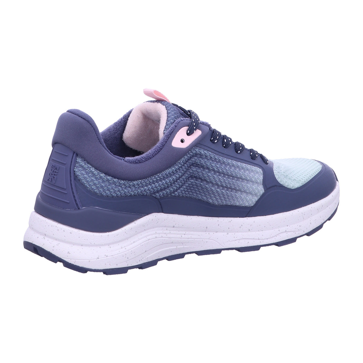 Waldläufer Schnürschuh 751001 H Charlie in Blau