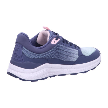 Waldläufer Schnürschuh 751001 H Charlie in Blau