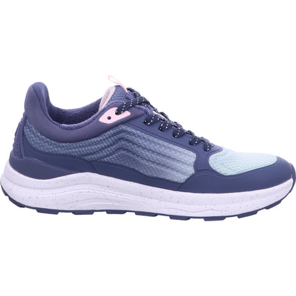 Waldläufer Schnürschuh 751001 H Charlie in Blau