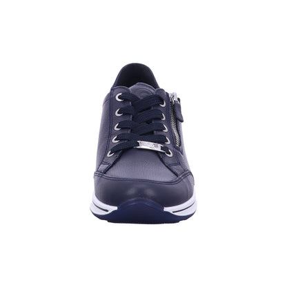 ARA Schnürschuh 12 24801 OSAKA in Blau
