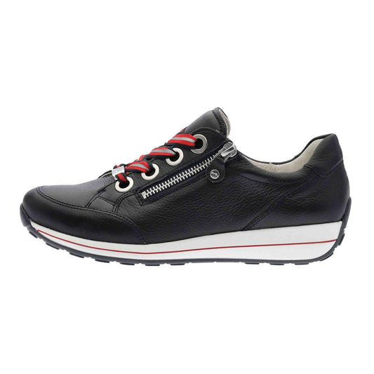 ARA Schnürschuh 12-34587 OSAKA in Blau