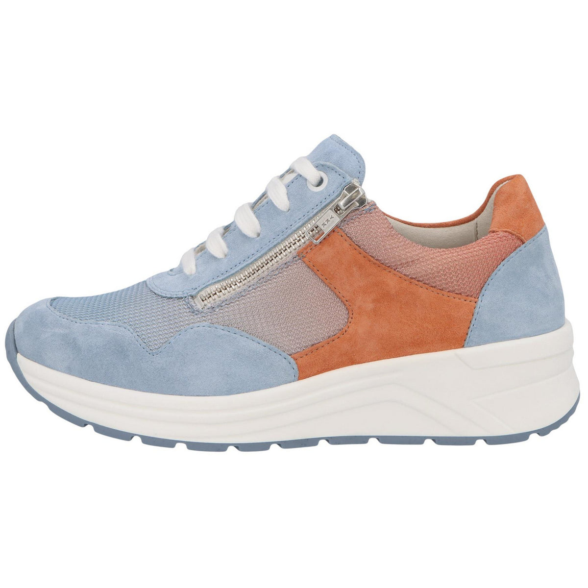 Solidus Schnürschuh 59500 Karma - Weite K in Blau