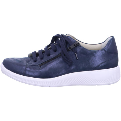 Solidus Schnürschuh 65028 Kalea - Weite K in Blau