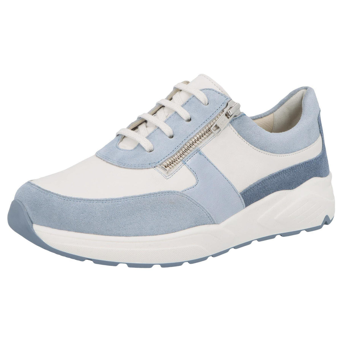 Solidus Schnürschuh 43025 Mia - Weite M in Blau