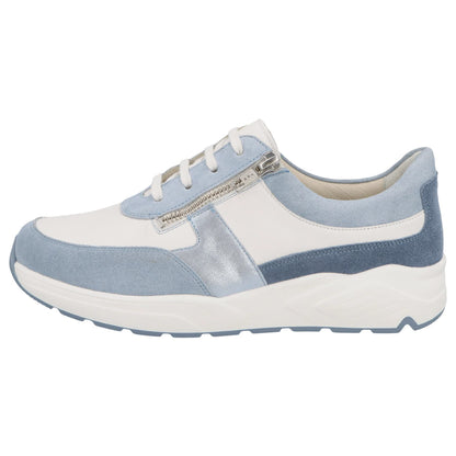 Solidus Schnürschuh 43025 Mia - Weite M in Blau