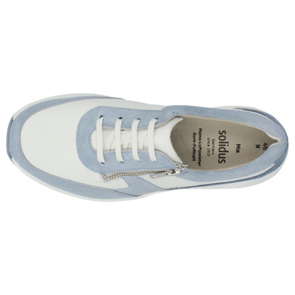 Solidus Schnürschuh 43025 Mia - Weite M in Blau