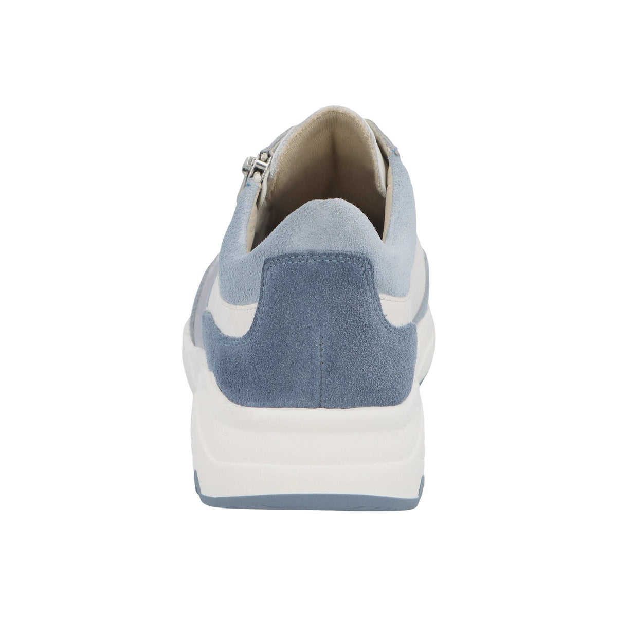 Solidus Schnürschuh 43025 Mia - Weite M in Blau
