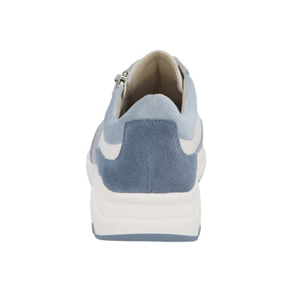 Solidus Schnürschuh 43025 Mia - Weite M in Blau