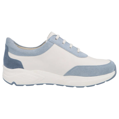 Solidus Schnürschuh 43025 Mia - Weite M in Blau