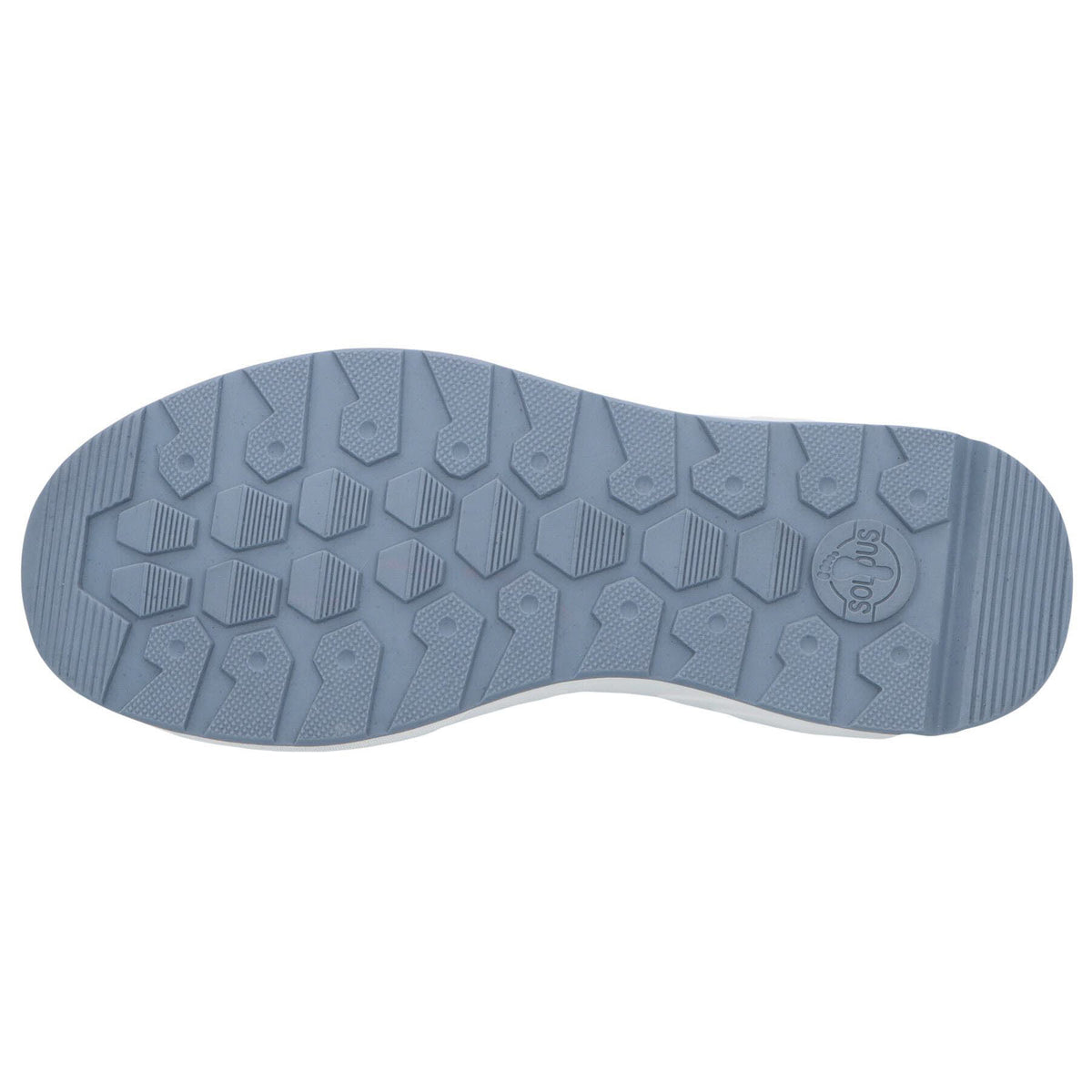 Solidus Schnürschuh 43025 Mia - Weite M in Blau