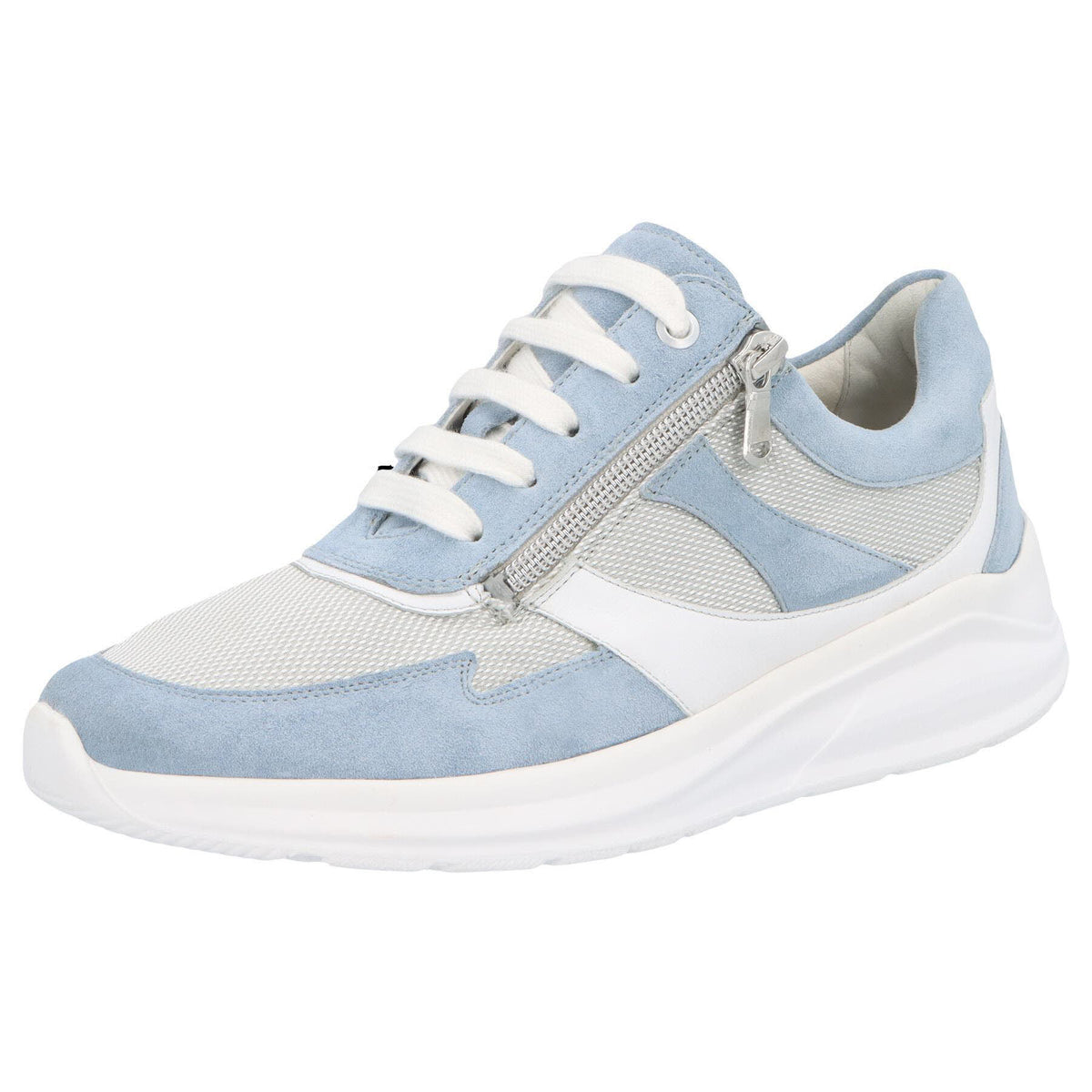 Solidus Schnürschuh 54504 Kitty - Weite K in Blau