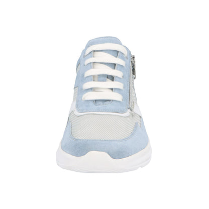 Solidus Schnürschuh 54504 Kitty - Weite K in Blau