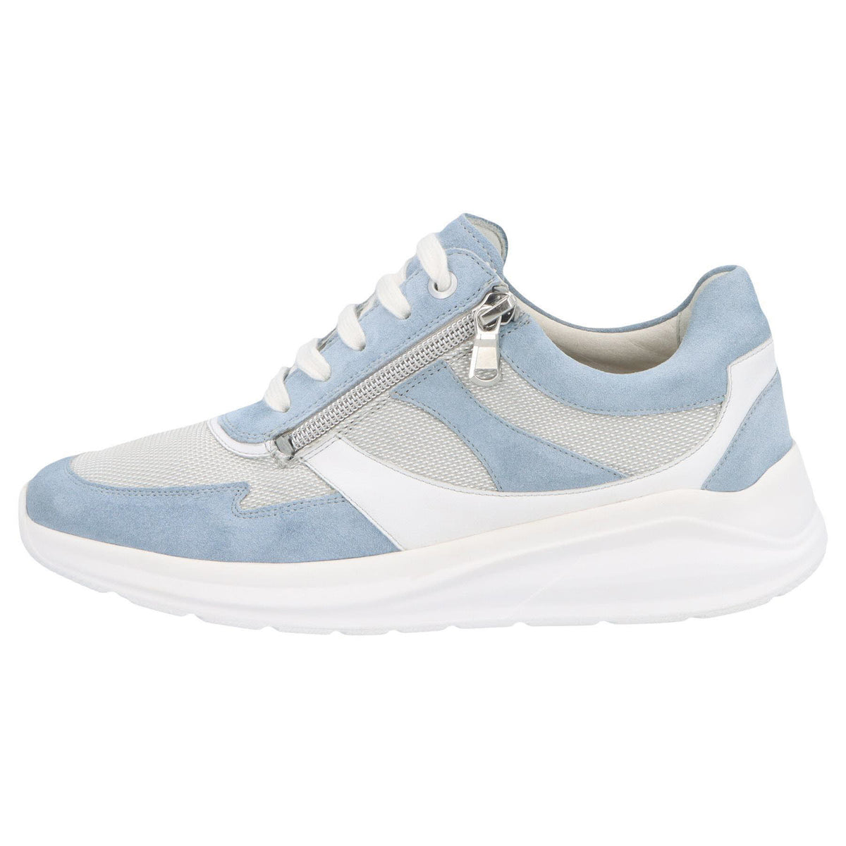 Solidus Schnürschuh 54504 Kitty - Weite K in Blau