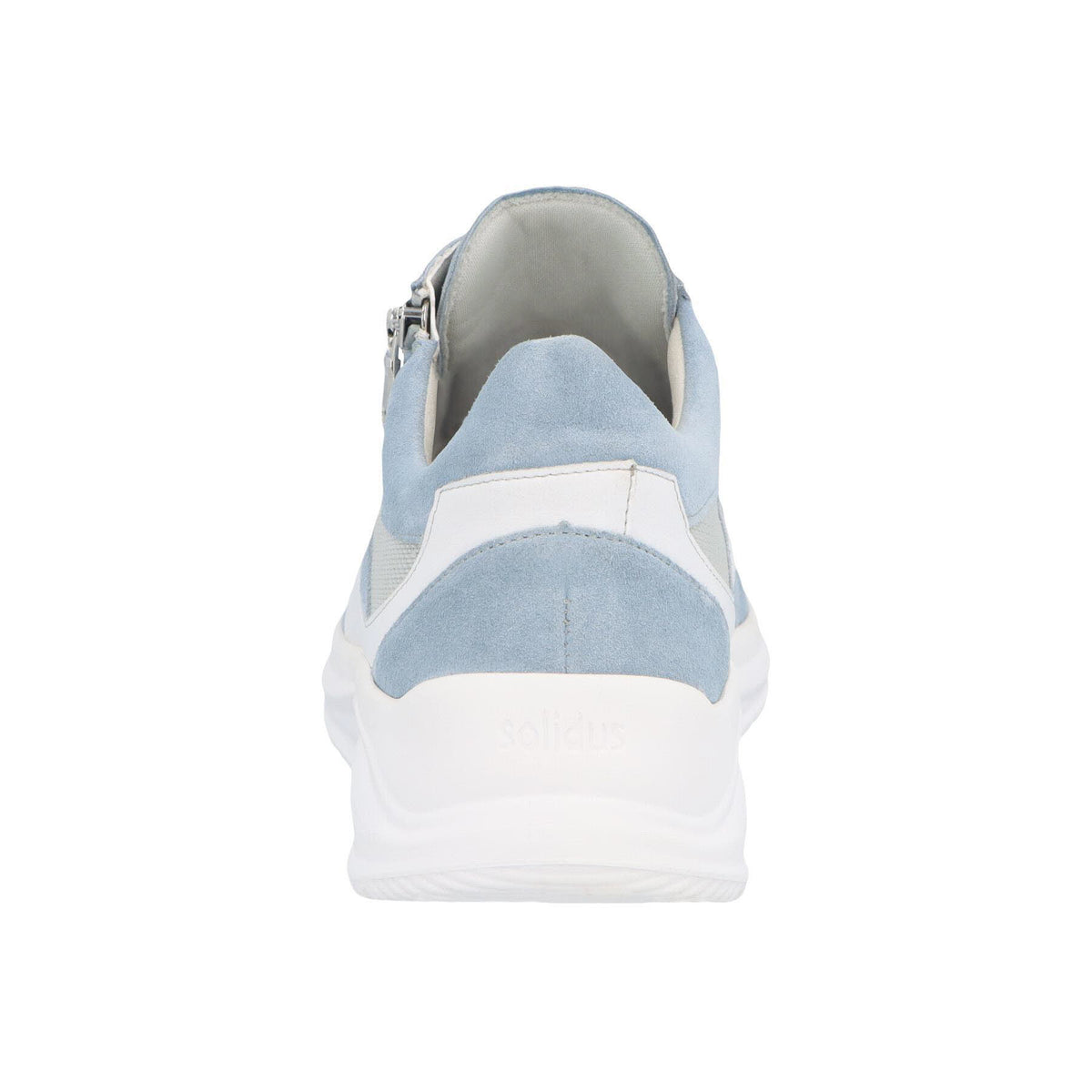 Solidus Schnürschuh 54504 Kitty - Weite K in Blau