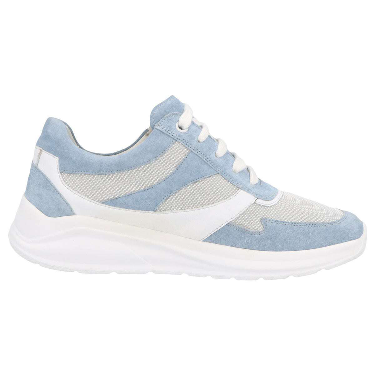 Solidus Schnürschuh 54504 Kitty - Weite K in Blau