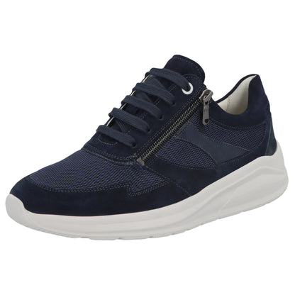 Solidus Schnürschuh 54504 Kitty - Weite K in Blau