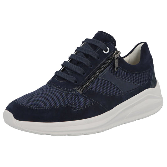Solidus Schnürschuh 54504 Kitty - Weite K in Blau