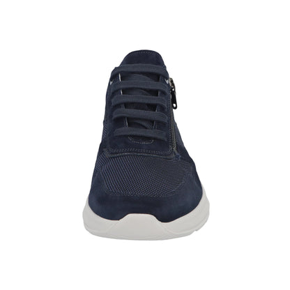 Solidus Schnürschuh 54504 Kitty - Weite K in Blau