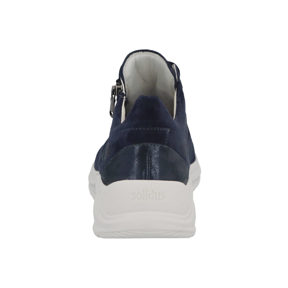Solidus Schnürschuh 54504 Kitty - Weite K in Blau