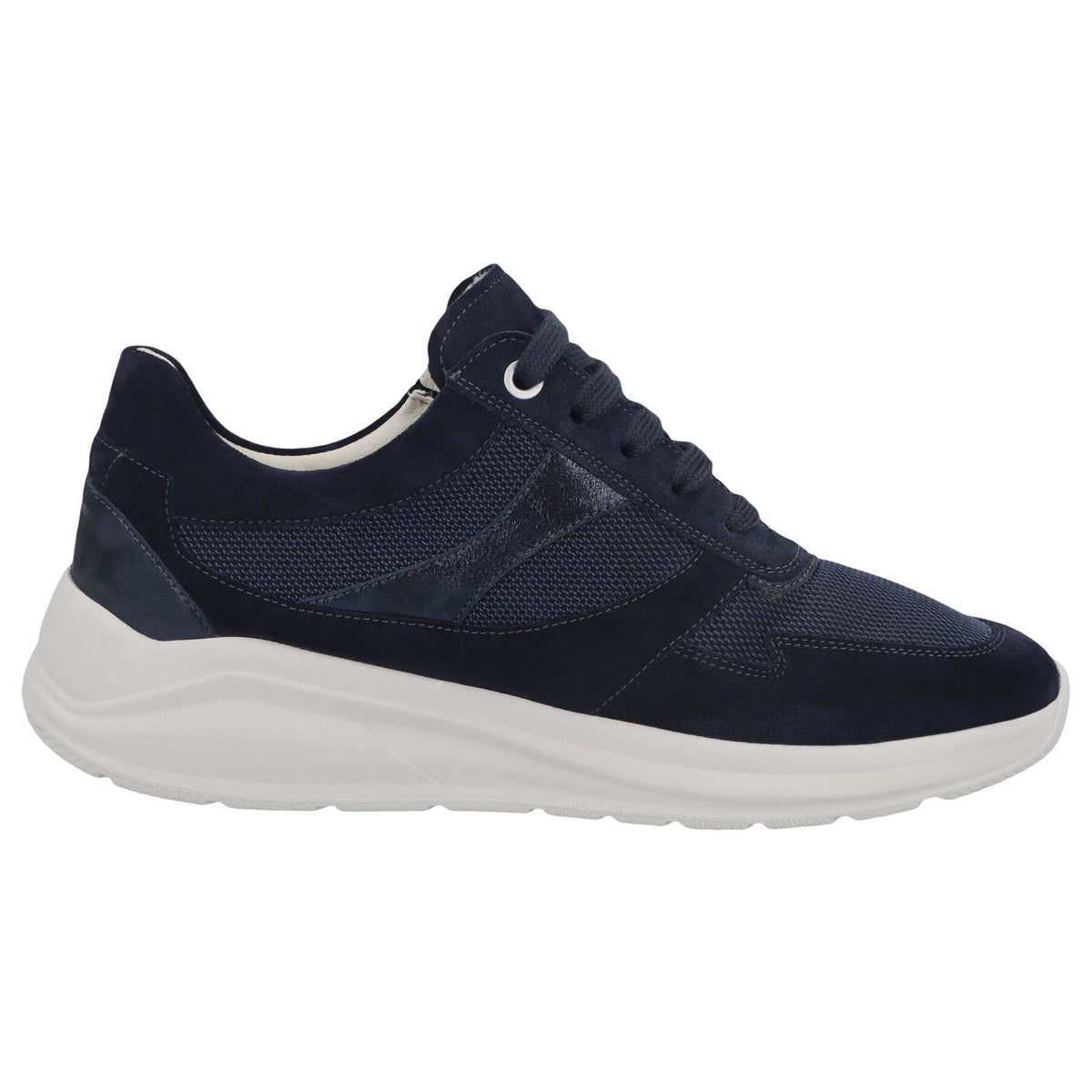 Solidus Schnürschuh 54504 Kitty - Weite K in Blau