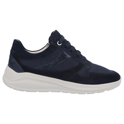 Solidus Schnürschuh 54504 Kitty - Weite K in Blau