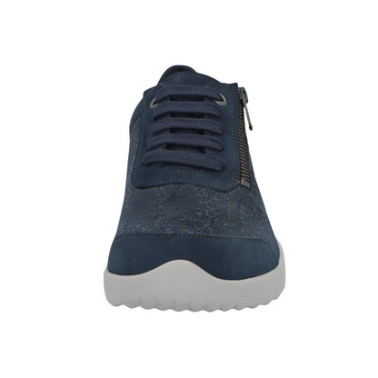 Solidus Schnürschuh 60508 Kyle - Weite K in Blau