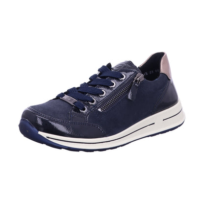 ARA Schnürschuh 12 54801 OSAKA in Blau