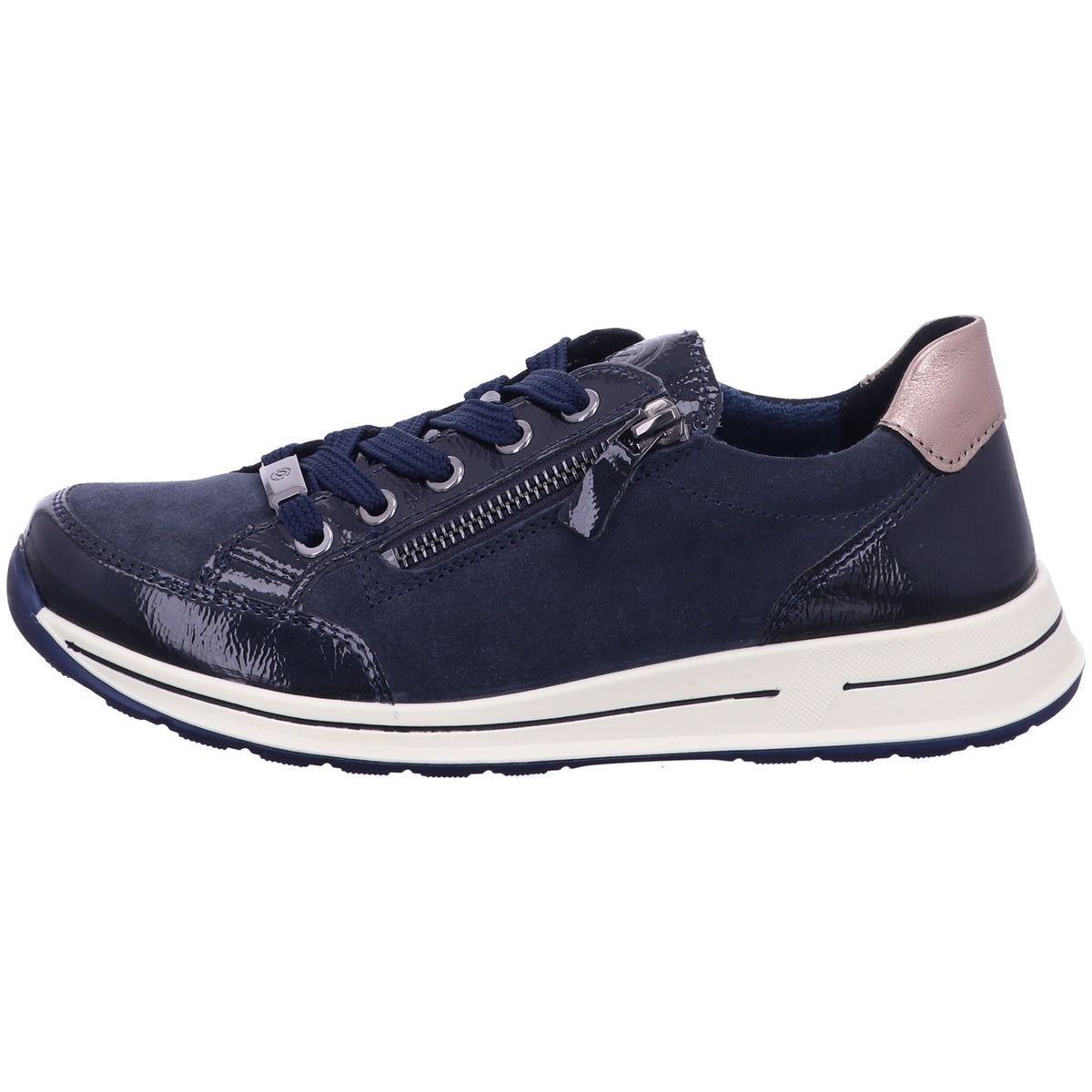 ARA Schnürschuh 12 54801 OSAKA in Blau