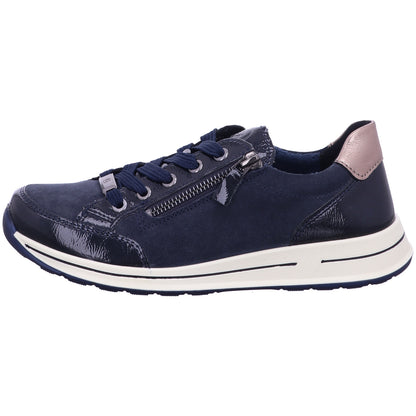 ARA Schnürschuh 12 54801 OSAKA in Blau