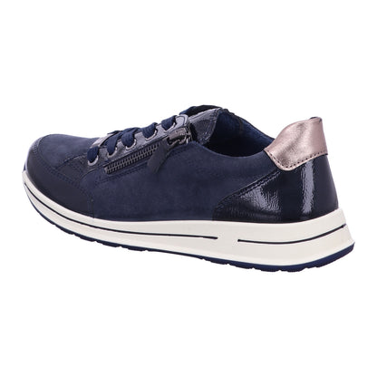 ARA Schnürschuh 12 54801 OSAKA in Blau