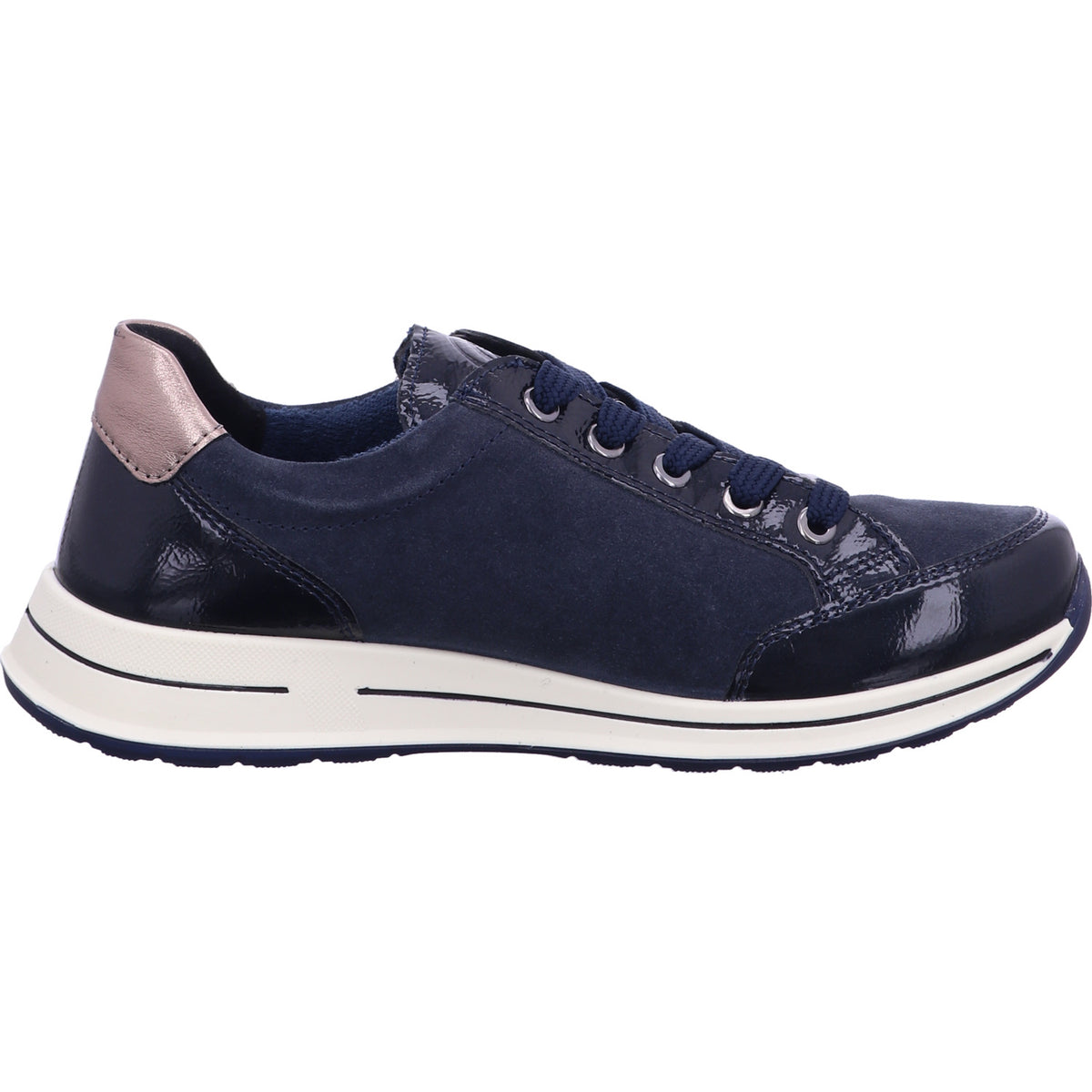ARA Schnürschuh 12 54801 OSAKA in Blau