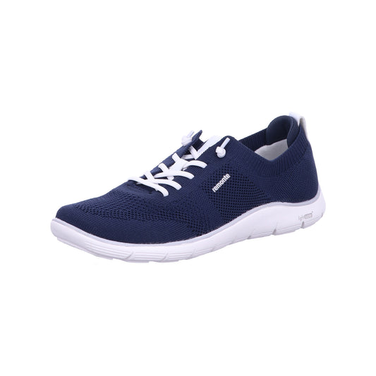 Remonte Schnürschuh D3G02  in Blau