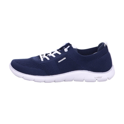 Remonte Schnürschuh D3G02  in Blau