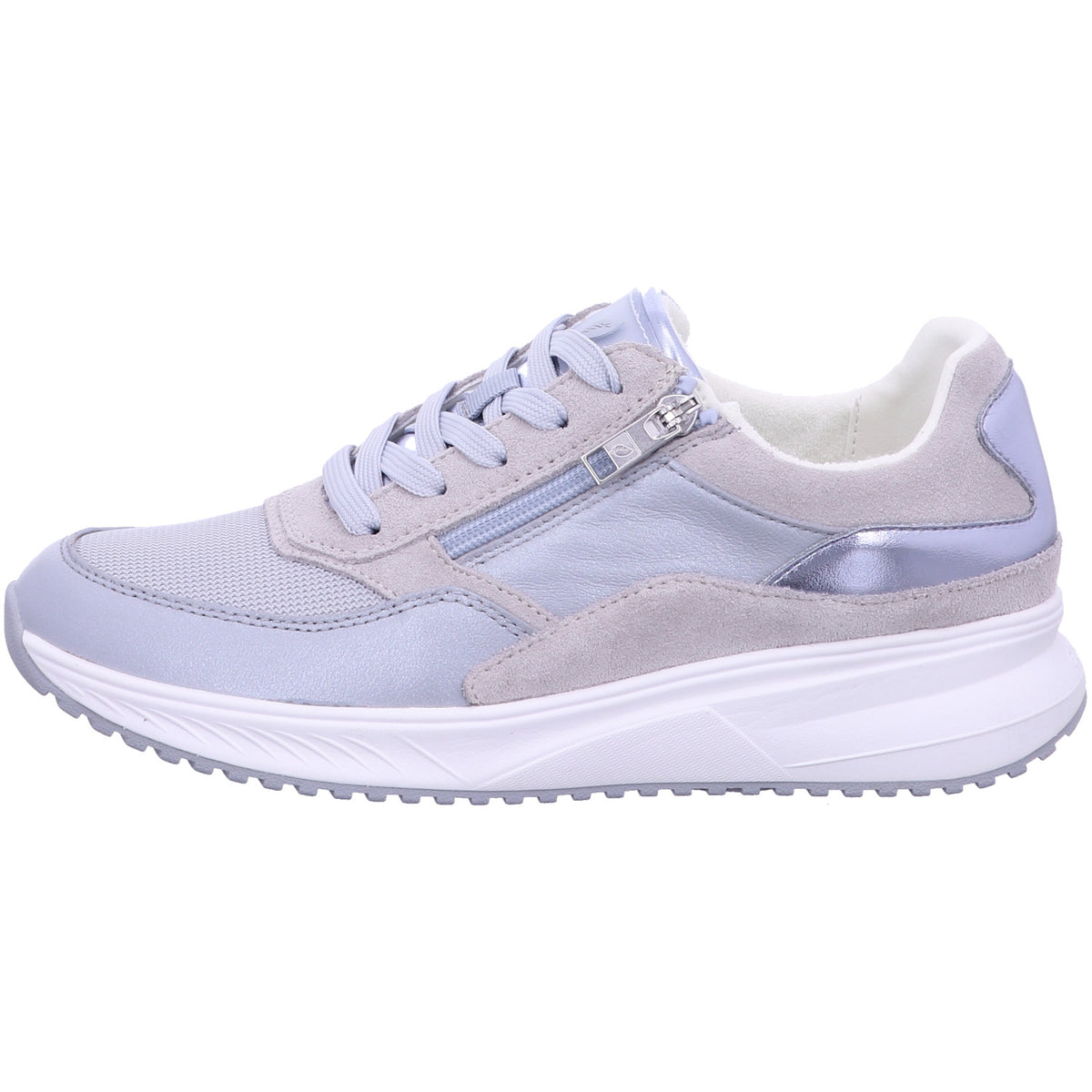 Waldläufer Schnürschuh 765001 107 H-Mara in Grau