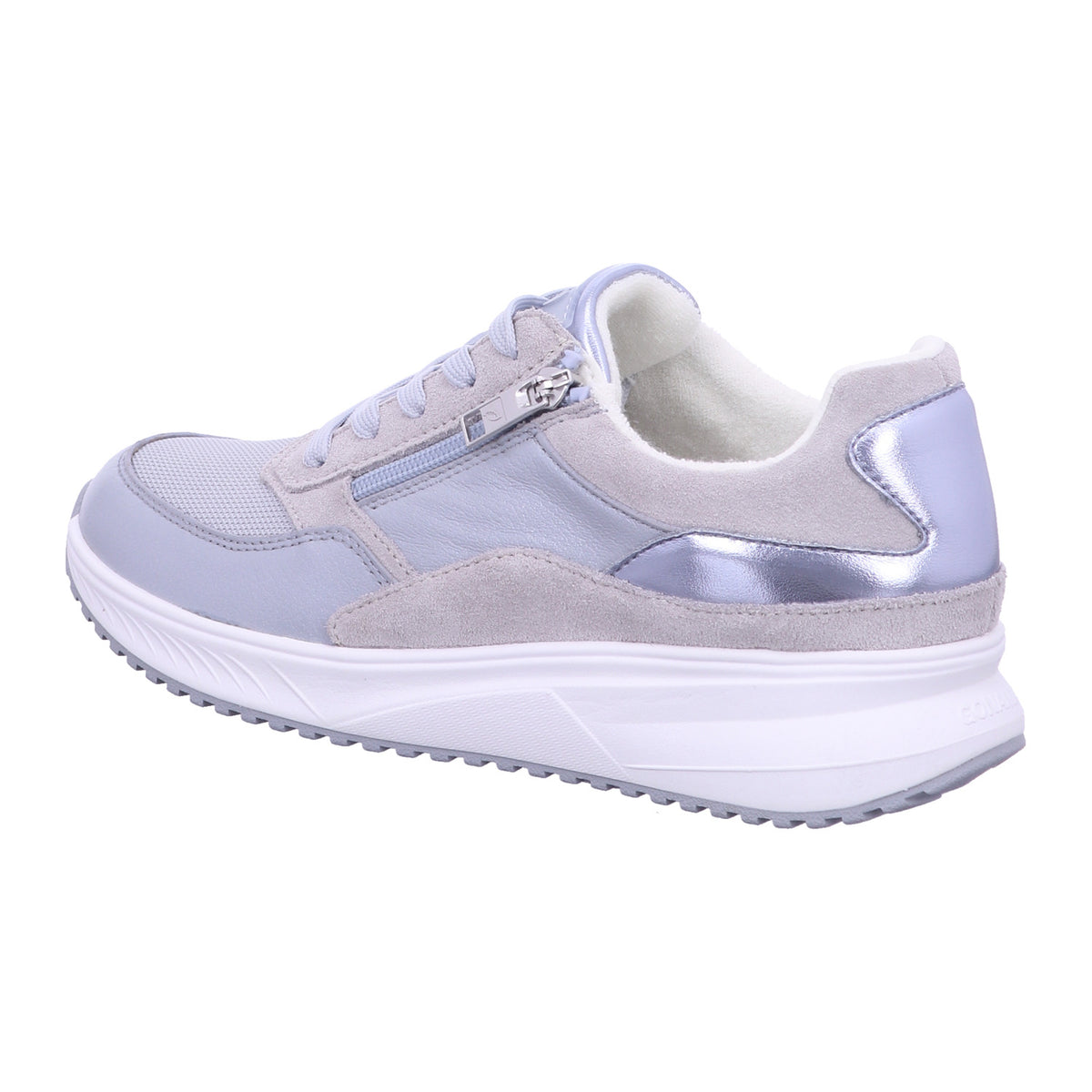 Waldläufer Schnürschuh 765001 107 H-Mara in Grau
