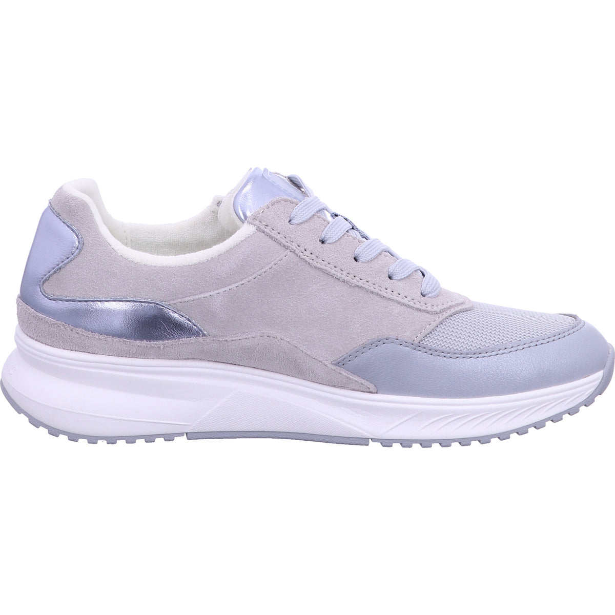 Waldläufer Schnürschuh 765001 107 H-Mara in Grau