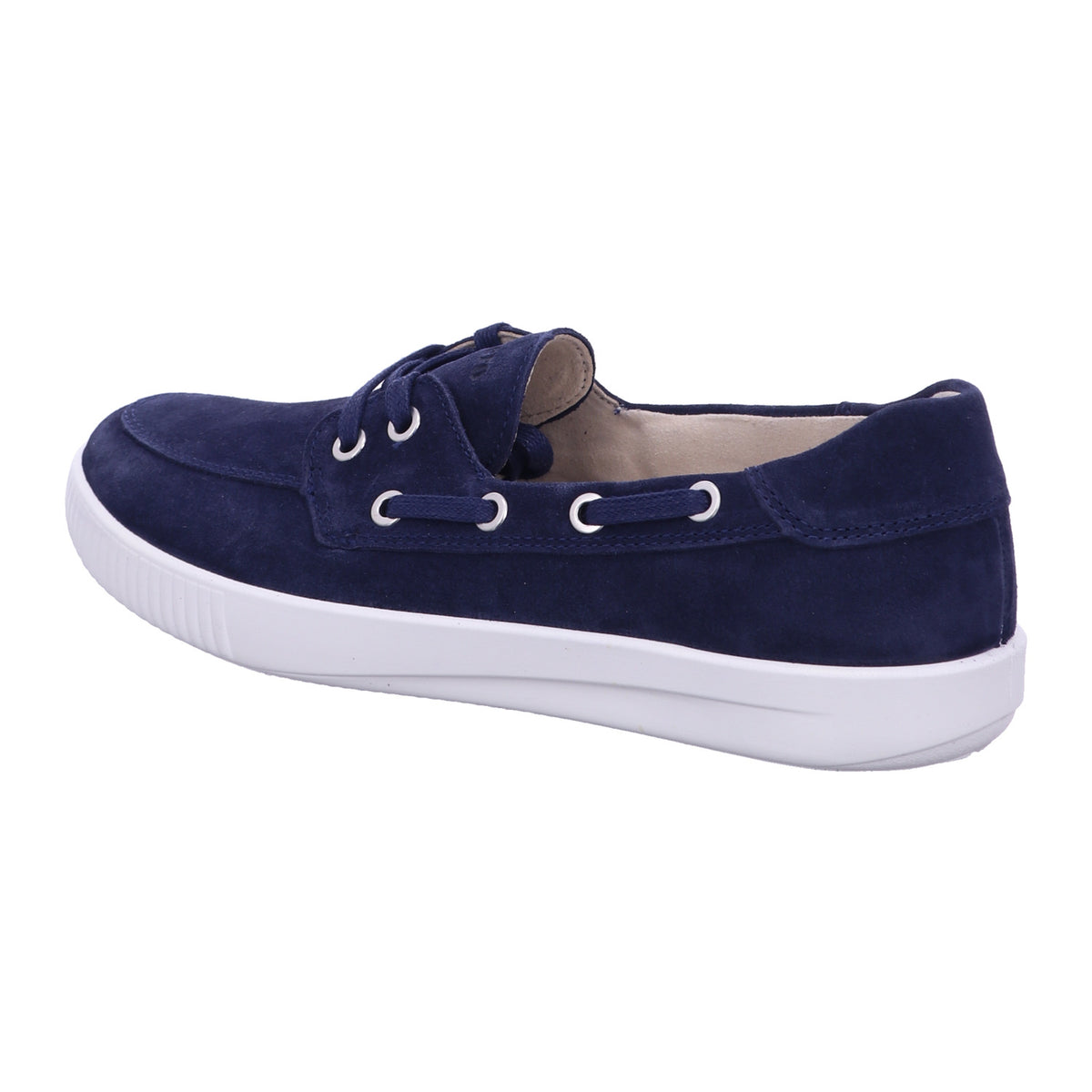 Legero Schnürschuh 2 000458 Halbschuh Leder \ SILENCE in TEMPESTA (BLAU)