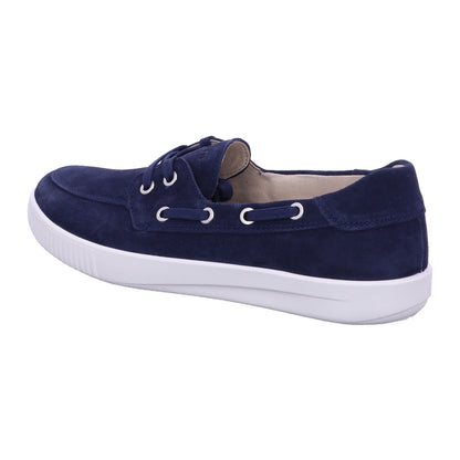 Legero Schnürschuh 2 000458 Halbschuh Leder \ SILENCE in TEMPESTA (BLAU)