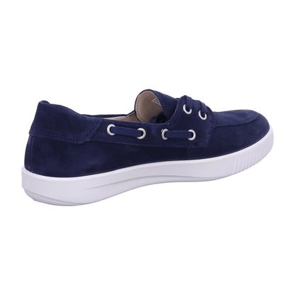 Legero Schnürschuh 2 000458 Halbschuh Leder \ SILENCE in TEMPESTA (BLAU)