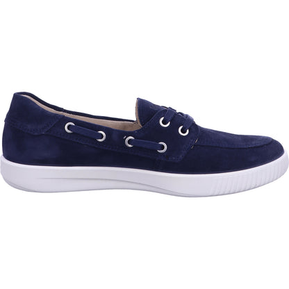 Legero Schnürschuh 2 000458 Halbschuh Leder \ SILENCE in TEMPESTA (BLAU)