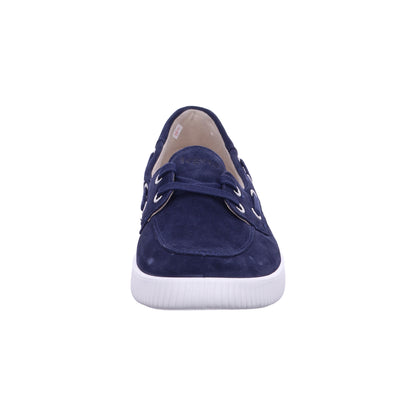 Legero Schnürschuh 2 000458 Halbschuh Leder \ SILENCE in TEMPESTA (BLAU)