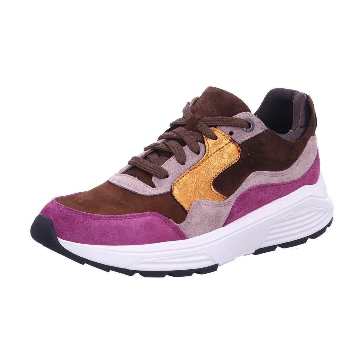 Xsensible Schnürschuh 33000.2 Golden Gate Lady in Bunt