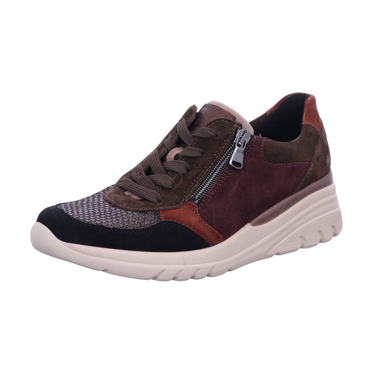 Waldläufer Schnürschuh 927H02-700 H-Carla in Bunt