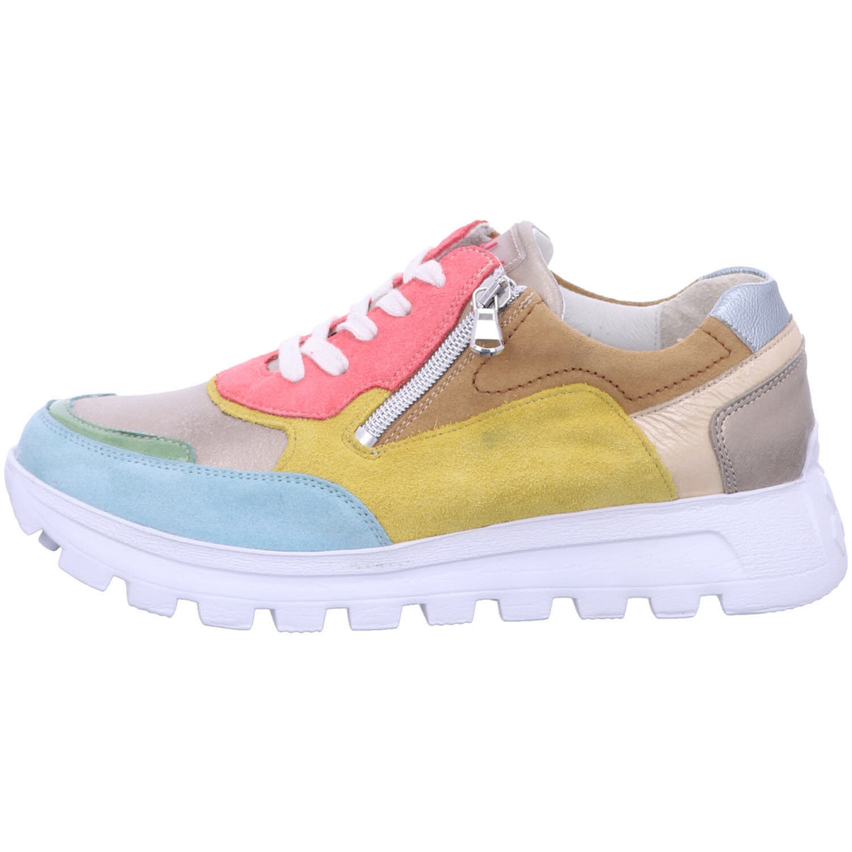 Waldläufer Schnürschuh 993004-908 ORDER ZAGORA ECLIS in Bunt