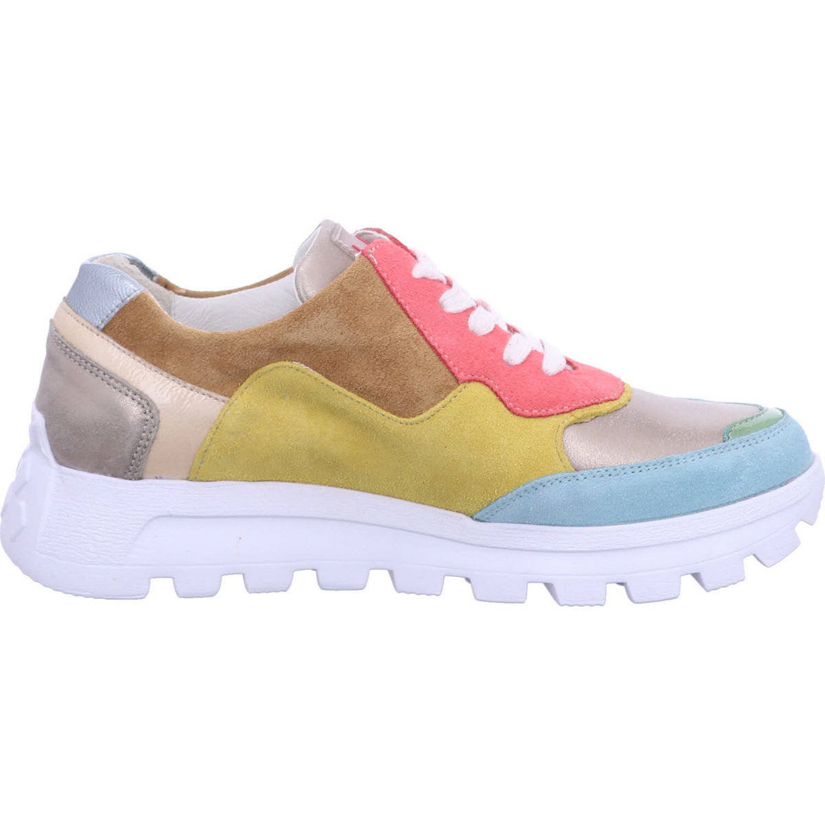 Waldläufer Schnürschuh 993004-908 ORDER ZAGORA ECLIS in Bunt