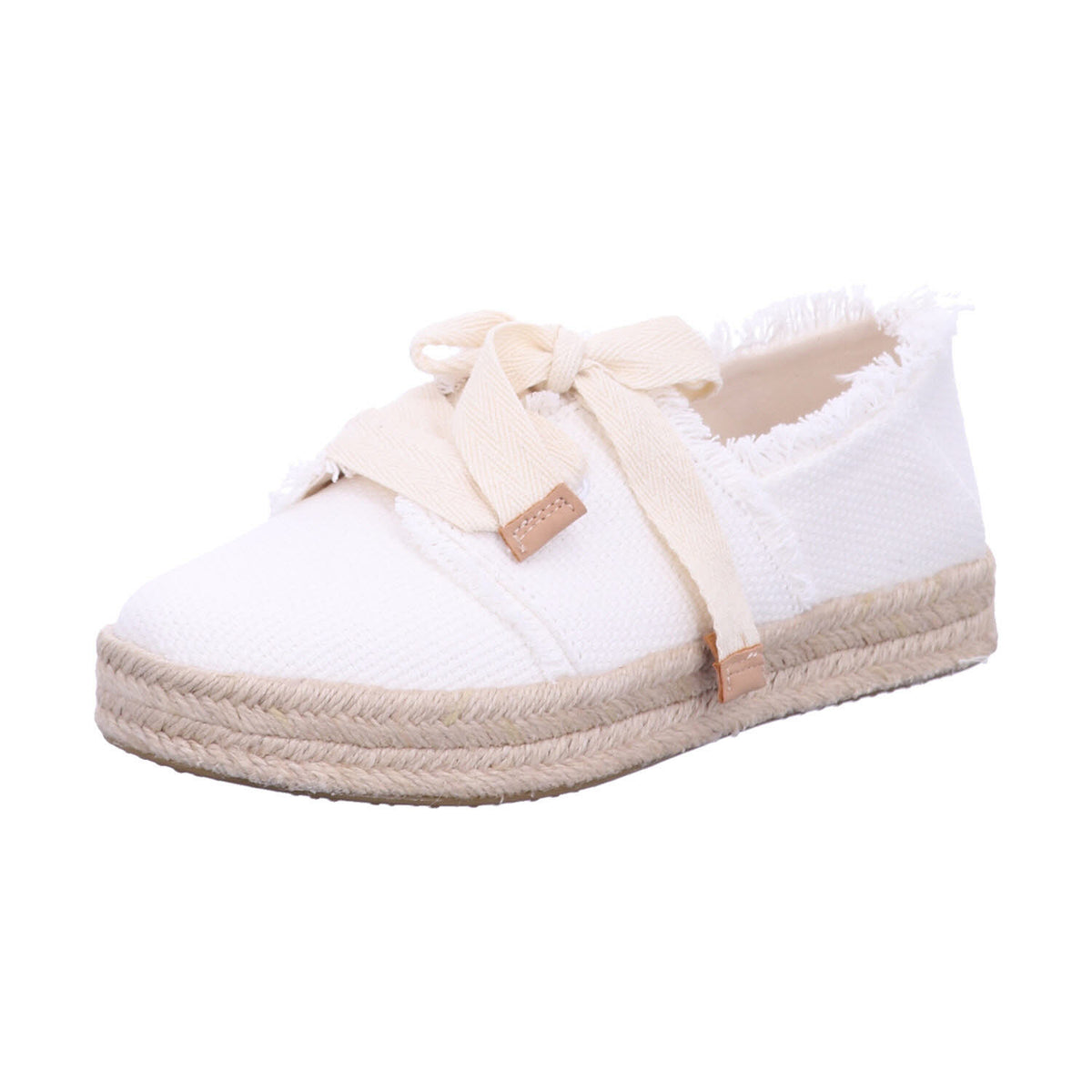 Toms Schnürschuh 10021879 CAROLINA LACE UP in Weiß