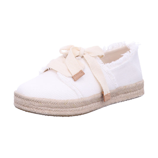 Toms Schnürschuh 10021879 CAROLINA LACE UP in Weiß