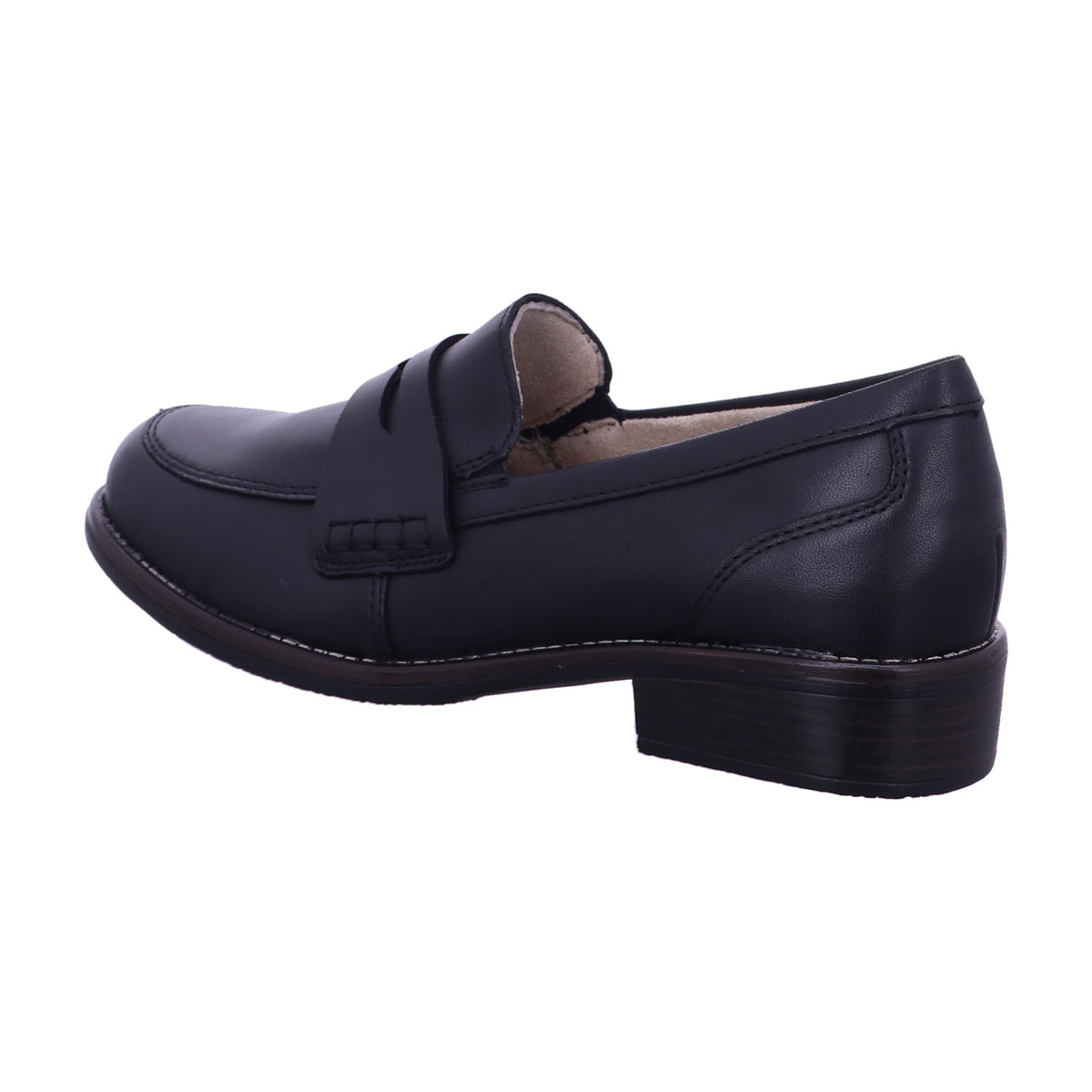 Remonte Slipper D0F05  in Schwarz